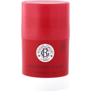 Roger & Gallet Gingembre Rouge DEODORANT STICK 24H for Unisex – 1.7 oz