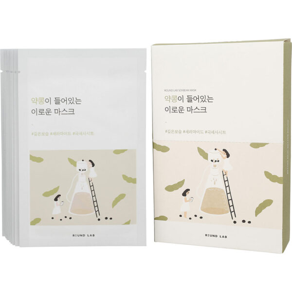 Round Lab Soybean Nourishing Mask 10 pcs for Women