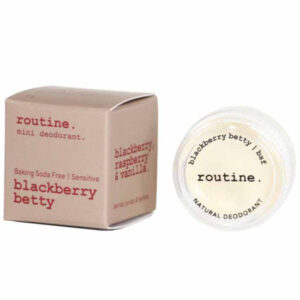 Routine Deodorant Baking Soda Free Blackberry Betty Baking Soda Free for Unisex