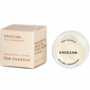 Routine Deodorant Baking Soda Free The Curator Baking Soda Free for Unisex