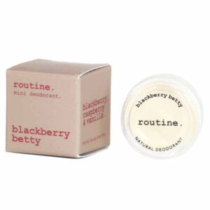 Routine Deodorant Blackberry Betty for Unisex