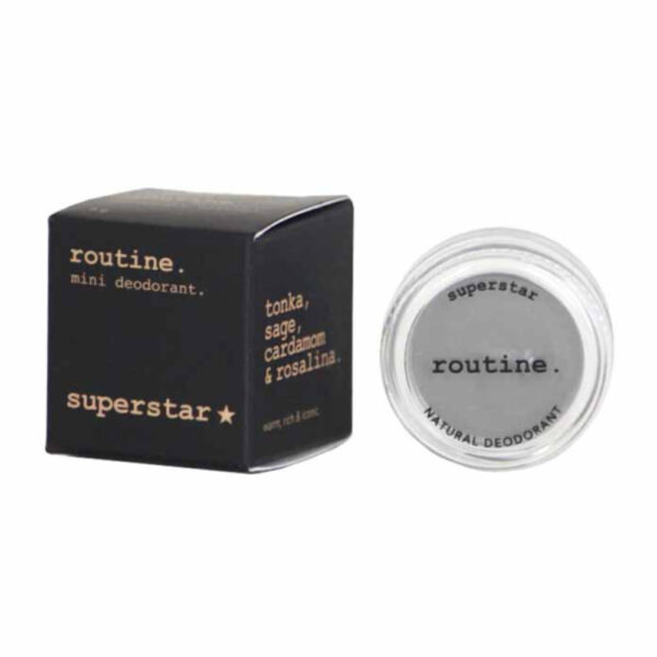 Routine Deodorant Charcoal Activated for Unisex