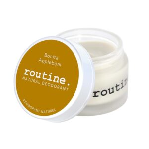 Routine Deodorant Jar Bonita Applebom for Unisex