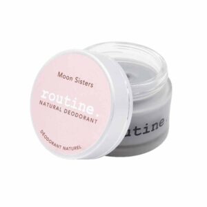 Routine Deodorant Jar Charcoal Activated for Unisex