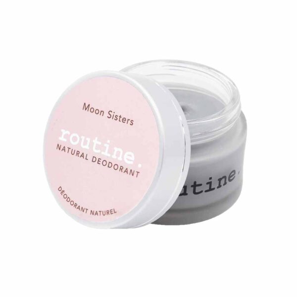 Routine Deodorant Jar Charcoal Activated for Unisex