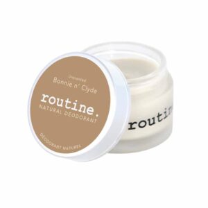 Routine Deodorant Jar Unscented for Unisex