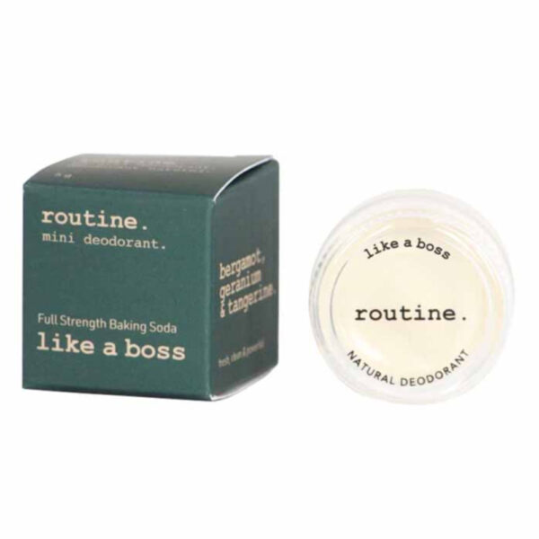 Routine Deodorant Like a Boss for Unisex