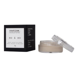 Routine Deodorant So & So for Unisex