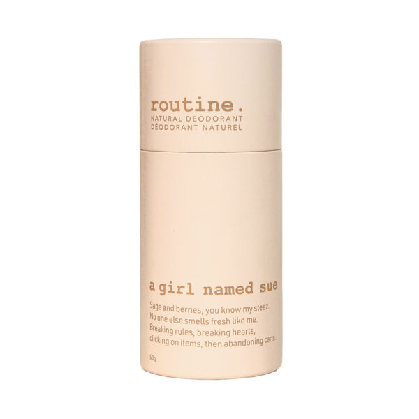 Routine Deodorant Stick A Girl Named Sue for Unisex