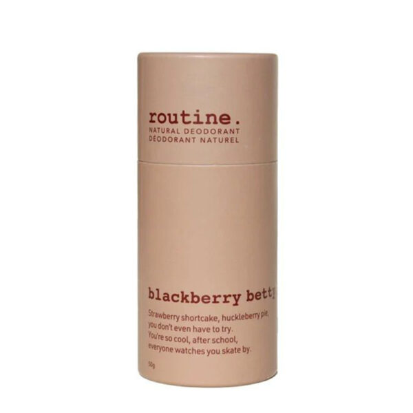 Routine Deodorant Stick Blackberry Betty for Unisex