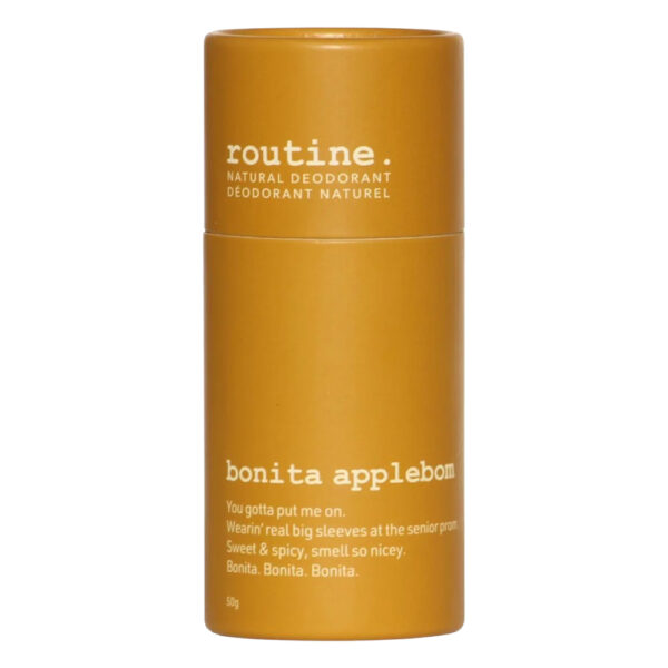 Routine Deodorant Stick Bonita Applebom for Unisex