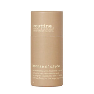 Routine Deodorant Stick Bonnie n' Clyde for Unisex