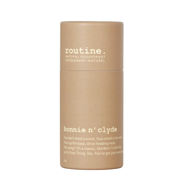 Routine Deodorant Stick Bonnie n' Clyde for Unisex