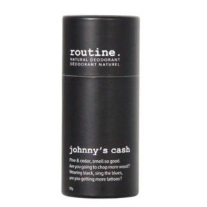 Routine Deodorant Stick Johnny's Cash for Unisex