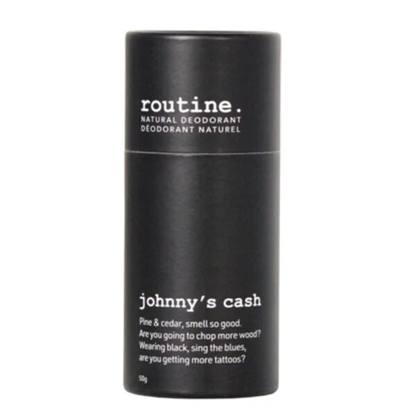 Routine Deodorant Stick Johnny's Cash for Unisex