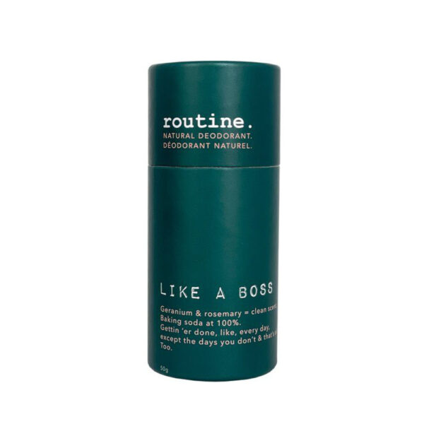 Routine Deodorant Stick Like a Boss Extra Baking Soda for Unisex