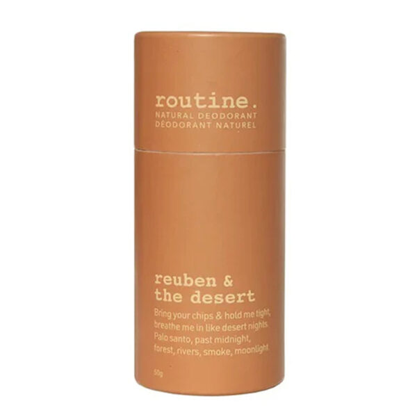 Routine Deodorant Stick Reuben & The Desert for Unisex