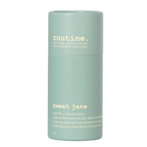 Routine Deodorant Stick Sweet Jane for Unisex