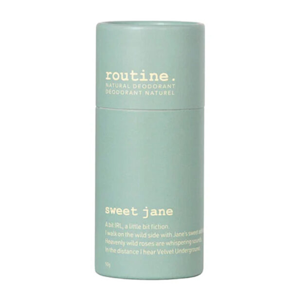 Routine Deodorant Stick Sweet Jane for Unisex