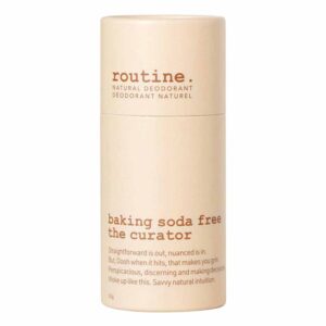 Routine Deodorant Stick The Curator Baking Soda Free for Unisex