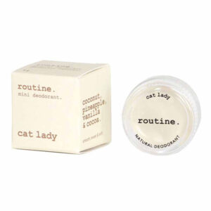 Routine Deodorant Vegan Cat Lady for Unisex
