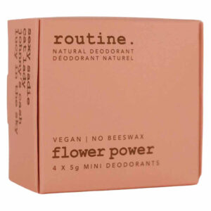 Routine Flower Power Minis Kit for Unisex