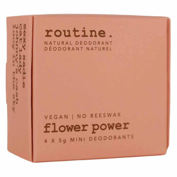 Routine Flower Power Minis Kit for Unisex