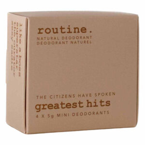 Routine Greatest Hits Minis Kit for Unisex