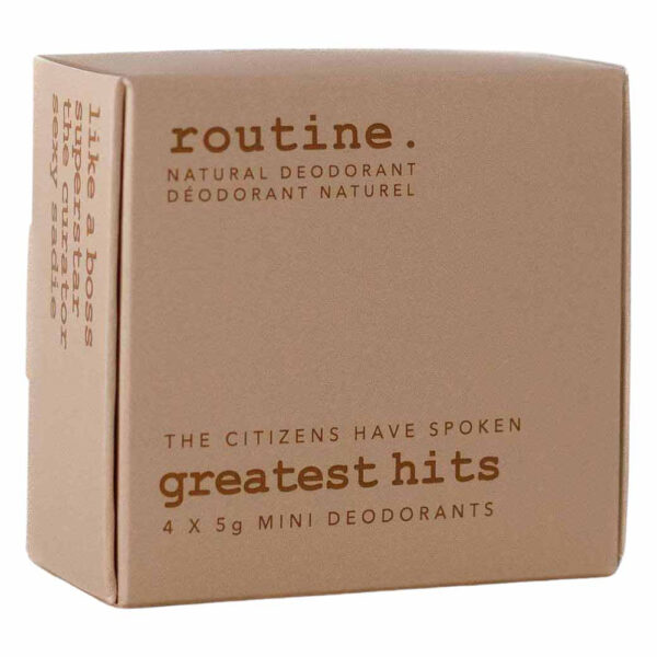 Routine Greatest Hits Minis Kit for Unisex
