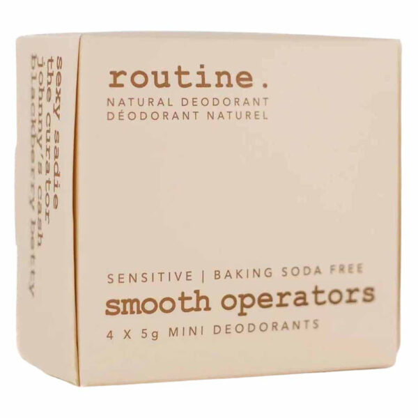 Routine Smooth Operators Minis Kit for Unisex