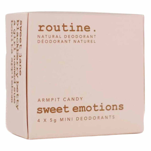 Routine Sweet Emotions Minis Kit for Unisex