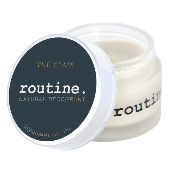 Routine The Class Deodorant Jar Luxury Scent for Unisex