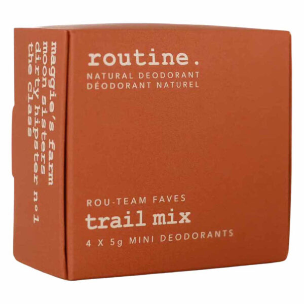 Routine Trail Mix Minis Kit for Unisex