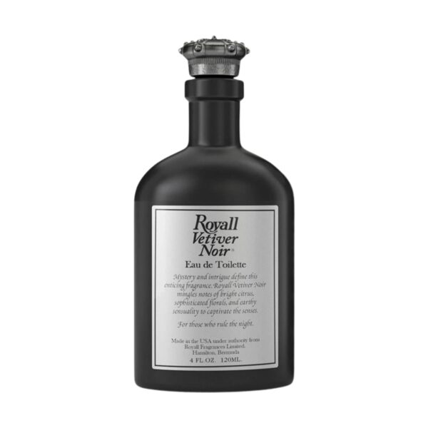 Royall Fragrances Royall Vetiver Noir Eau de Toilette for Men – 4 oz