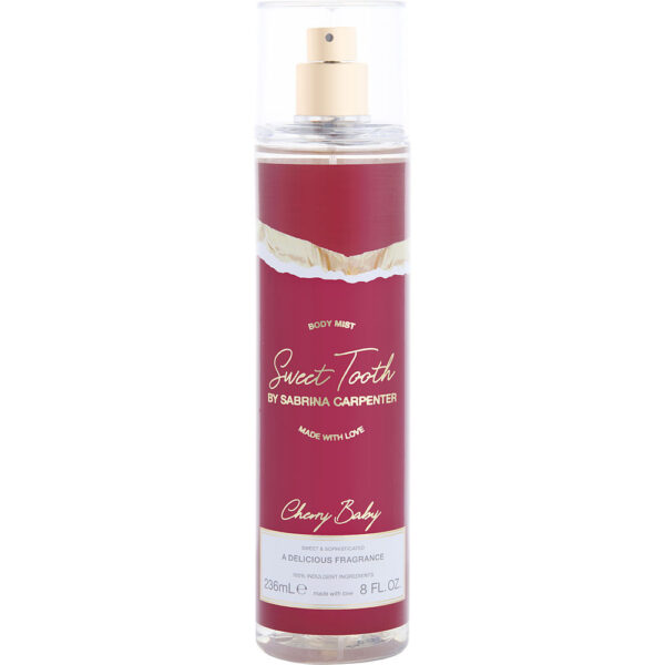 Sabrina Carpenter Cherry Baby Body Spray for Women