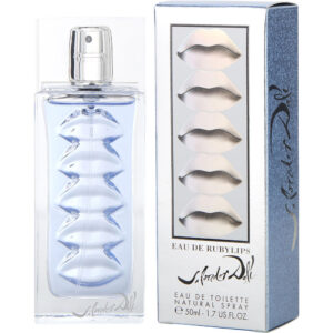 Salvador Dali Eau De Ruby Lips Eau de Toilette for Women – 1.7 oz