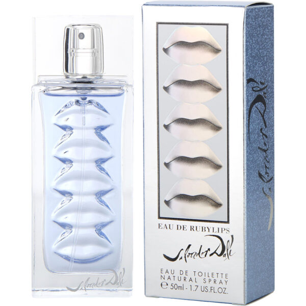 Salvador Dali Eau De Ruby Lips Eau de Toilette for Women – 1.7 oz