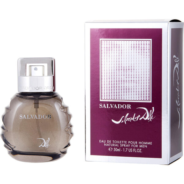 Salvador Dali Salvador Eau de Toilette for Men – 1.7 oz