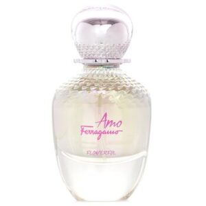Salvatore Ferragamo Amo Ferragamo Flowerful Eau de Toilette for Women – 50ml/1.7oz