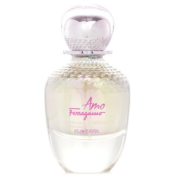 Salvatore Ferragamo Amo Ferragamo Flowerful Eau de Toilette for Women – 50ml/1.7oz