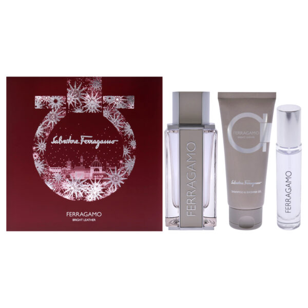 Salvatore Ferragamo Bright Leather for Men