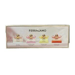 Salvatore Ferragamo Ferragamo Eau de Parfum for Women – 4 piece gift set