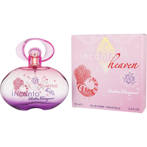 Salvatore Ferragamo Incanto Heaven Eau de Toilette for Women – 3.4 oz