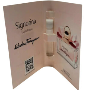 Salvatore Ferragamo Signorina Eau de Parfum for Women – 0.05 oz
