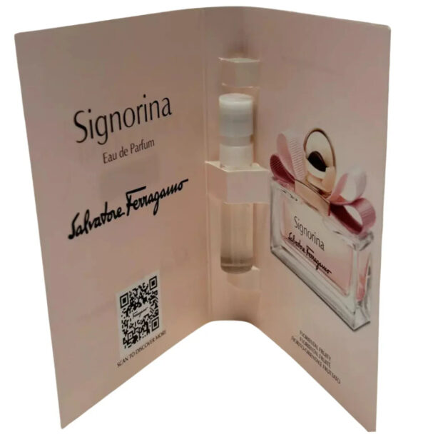 Salvatore Ferragamo Signorina Eau de Parfum for Women – 0.05 oz
