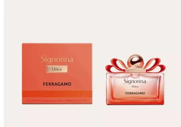 Salvatore Ferragamo Signorina Unica Eau de Parfum for Women – 3.4 oz / 100 ml