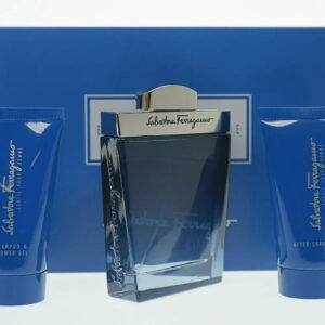 Salvatore Ferragamo Subtil 3 piece Eau de Toilette for Men – 3 piece gift set