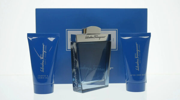 Salvatore Ferragamo Subtil 3 piece Eau de Toilette for Men – 3 piece gift set