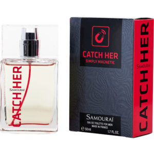 Samourai Catch Her Eau de Toilette for Men – 1.7 oz