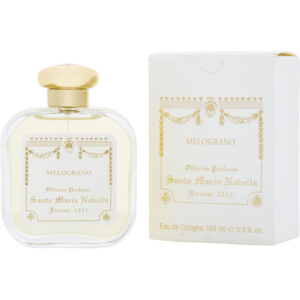 Santa Maria Novella Melograno Eau de Cologne for Men – 3.4 oz